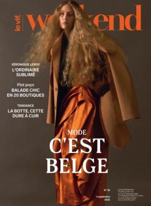Le Vif Weekend - Septembre 2025