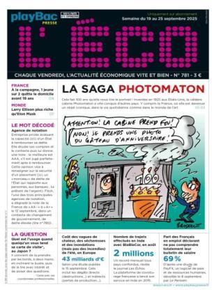 L'eCO - 19 Septembre 2025