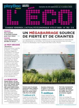 L'eCO - 26 Septembre 2025