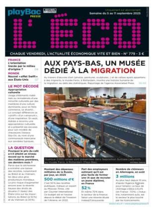 L'eCO - 5 Septembre 2025