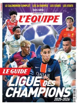 L'Equipe - Hors-Serie N 84 - Septembre 2025