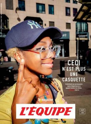 L'Equipe Magazine - 6 Septembre 2025