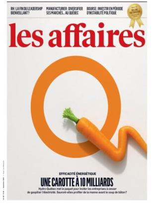 Les Affaires - Septembre 2025