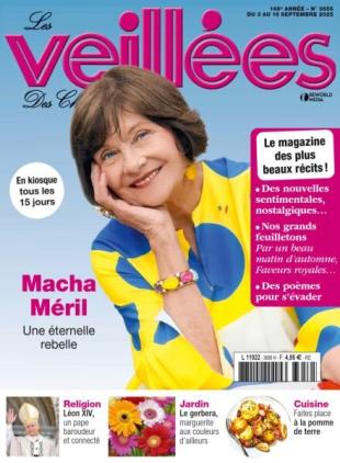 Les Veillees des chaumieres - 3 Septembre 2025