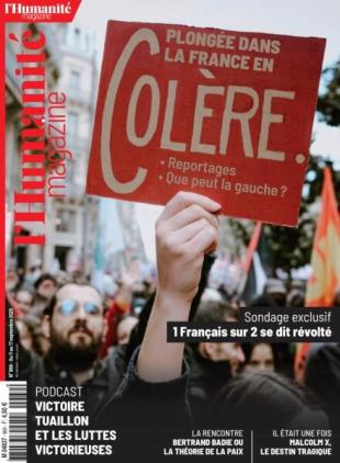 L'Humanite Magazine - 11 Septembre 2025