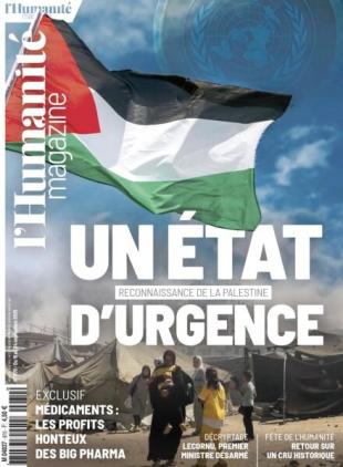 L'Humanite Magazine - 18 Septembre 2025