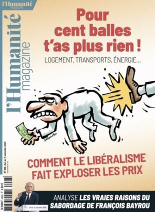 L'Humanite Magazine - 4 Septembre 2025