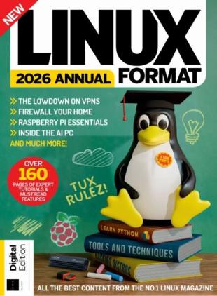 Linux Format Annual - Volume 9 - September 2025