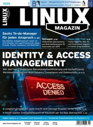Linux-Magazin - Oktober 2025