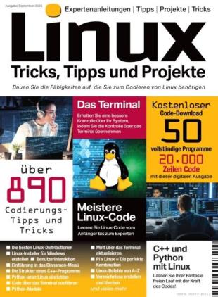 Linux Tricks Tipps und Projekte - September 2025