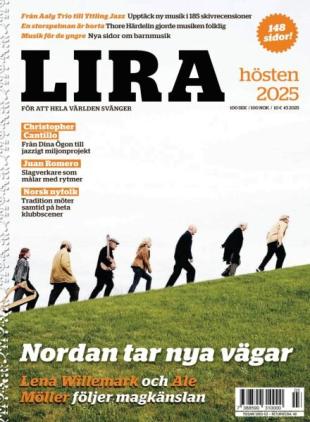Lira Musikmagasin - September 2025