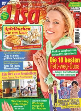 Lisa - 16 September 2025