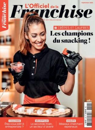 L'Officiel de la Franchise - Septembre 2025