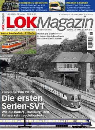 Lok Magazin - Oktober 2025