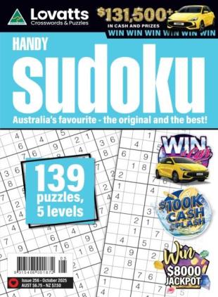 Lovatts Handy Sudoku - Issue 256 2025