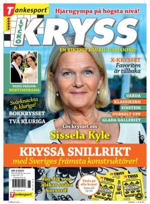 Lyckokryss - Augusti 2025