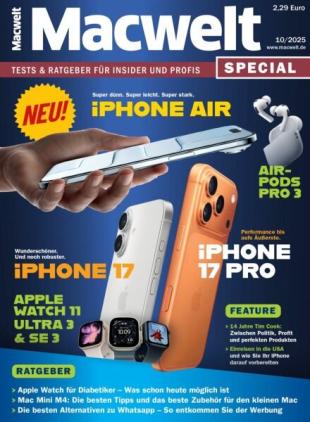 Macwelt Special - Oktober 2025
