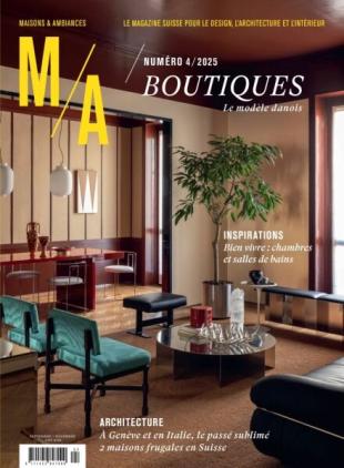 Maisons et Ambiances - Septembre-Novembre 2025