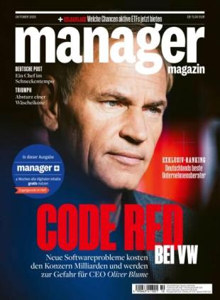 Manager Magazin - Oktober 2025