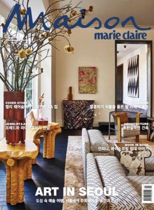Marie Claire Maison Korea - September 2025