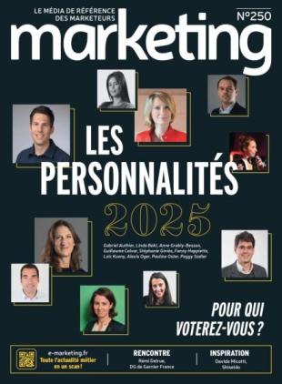 Marketing - 12 Septembre 2025