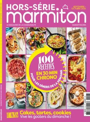 Marmiton - Hors-Serie N 18 - Septembre-Octobre 2025