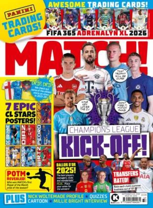 Match! - 9 September 2025