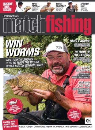 Match Fishing - September 2025