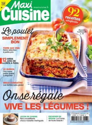 Maxi Cuisine - Septembre 2025