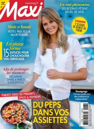 Maxi France - 8 Septembre 2025