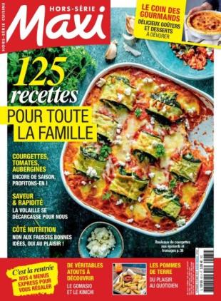 Maxi - Hors-Serie Cuisine - Septembre-Octobre 2025
