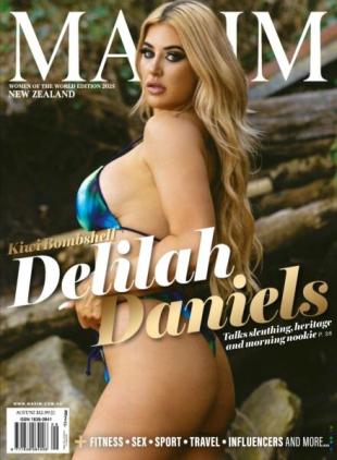 Maxim New Zealand - September 2025 Women Of The World