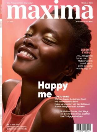 Maxima - Oktober 2025