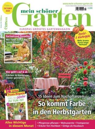 Mein schoner Garten - Oktober 2025
