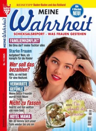 Meine Wahrheit - Nr 11 2025