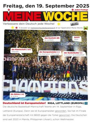 Meine Woche - 18 September 2025