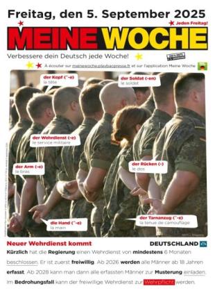 Meine Woche - 4 September 2025