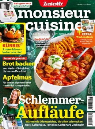 meinZauberTopf Monsieur Cuisine - September 2025