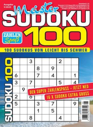 Meister Sudoku - 13 September 2025