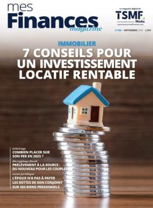 Mes Finances Magazine - Septembre 2025