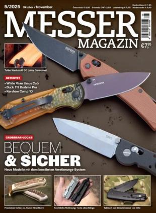 Messer Magazin - Oktober-November 2025