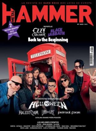 Metal Hammer Espana - Septiembre 2025