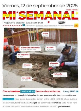 Mi Semanal - 12 Septiembre 2025