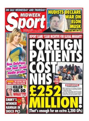 Midweek Sport - 17 September 2025