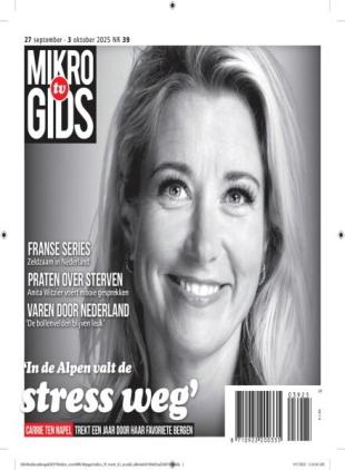 Mikro Gids - 23 September 2025