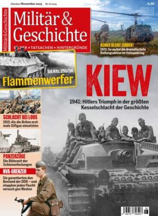 Militar & Geschichte - Oktober-November 2025