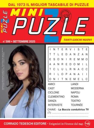 Mini Puzzle - Settembre 2025