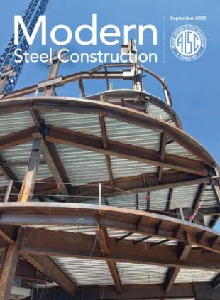 Modern Steel Construction - September 2025