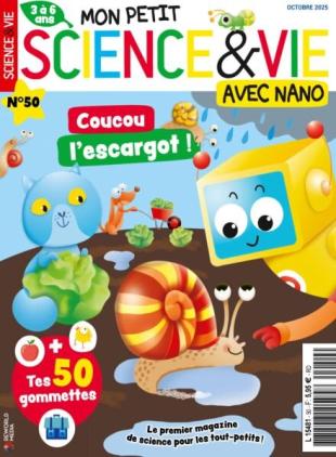 Mon Petit Science & Vie avec Nano - Octobre 2025