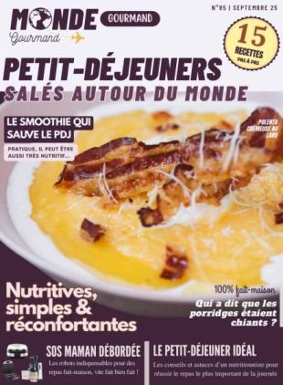 Monde Gourmand - Septembre 2025